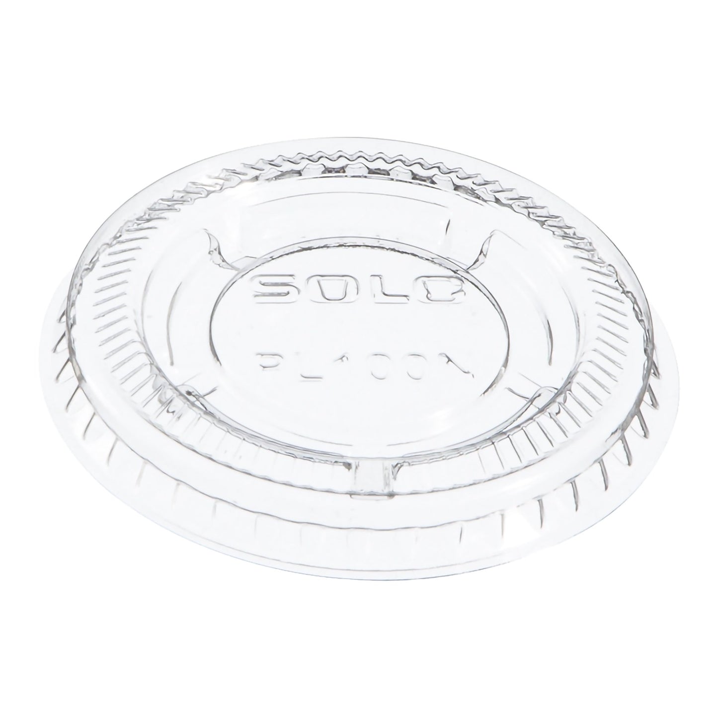 1OZ SAUCE CUP LID 25 pk x 100pcs