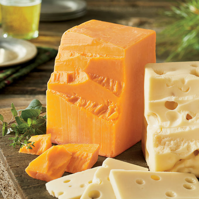 Tastee Cheese - 6 Tins X 5lbs | Restaurant Supplies