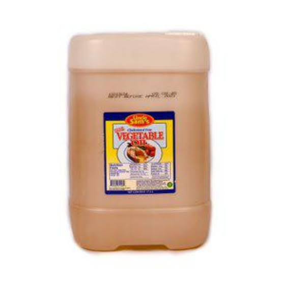 17.5 Litre Cooking Oil Uncle Sam| Wholesale Bulk Products