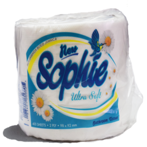 Tissue Toilet Paper - Sophie 400 Sheets (24 Rolls) | Wholesale Bathroom Products