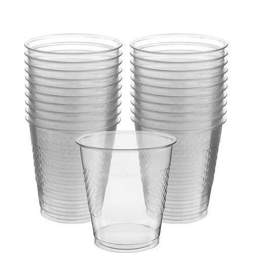 12OZ PLASTIC SMOOTHIE/ JUICE CUP (20PK X 50PCS) #300