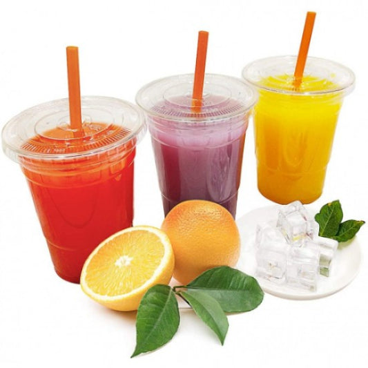 16OZ PLASTIC PP SMOOTHIE CUP WOODYS (20PK X 50PCS)-1000CT