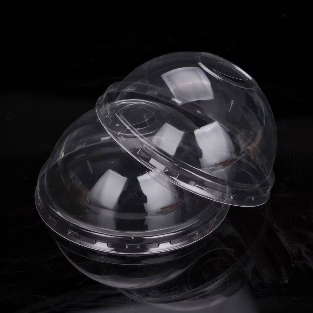 10/120Z PLASTIC SMOOTHIE CUP DOME LID TOVA (20PKS X 50PCS) - 1000CT