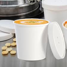 16OZ PAPER CONTAINER HOT/COLD TOVA (20PK X 25PCS)-500CT