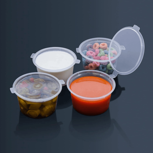 1OZ SOUFFLE CUP AND LID COMBO (40PK X 50PCS)-2000CT
