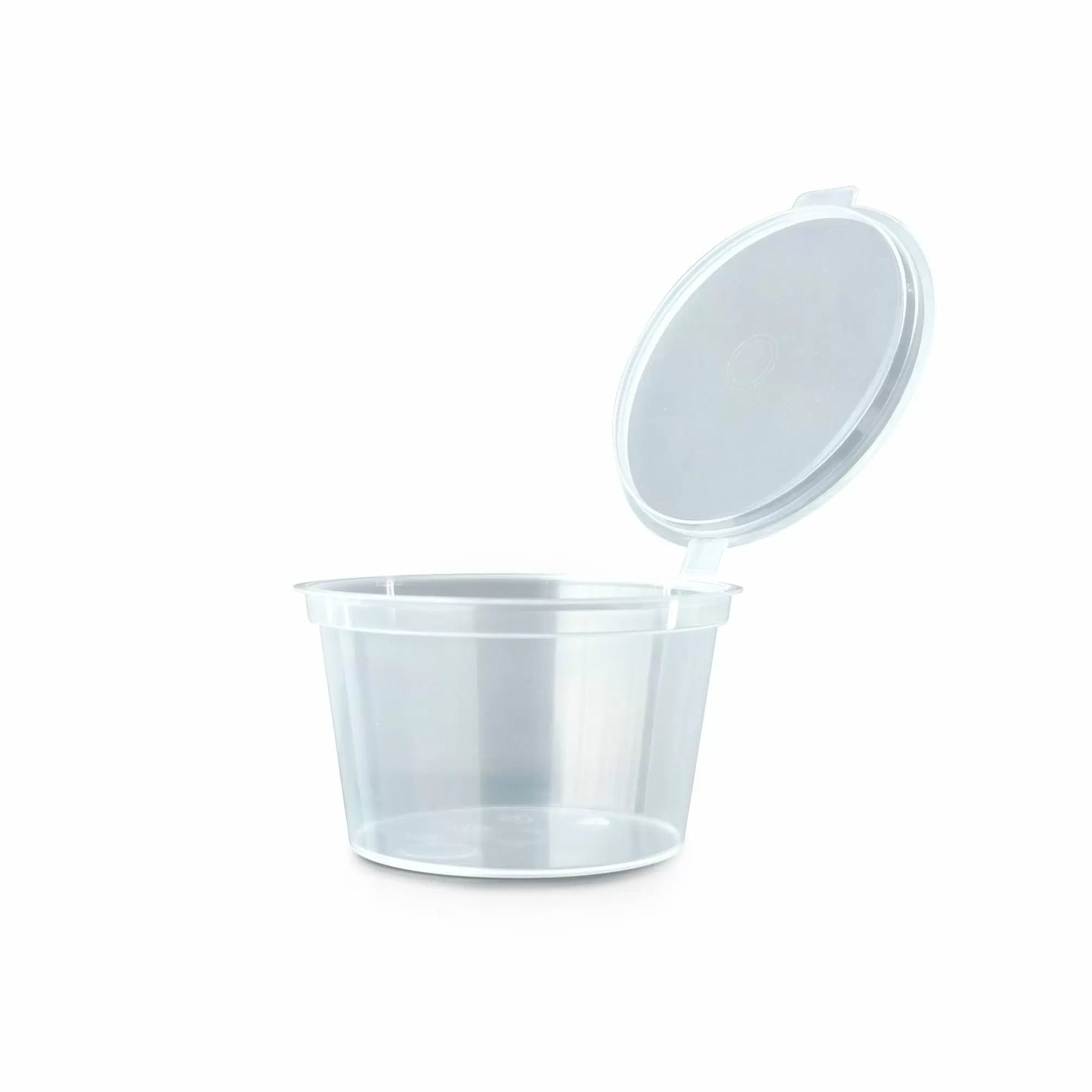 2OZ PLASTIC PP SAUCE CUP-TOVA (25PK X 100PCS)-2500CT