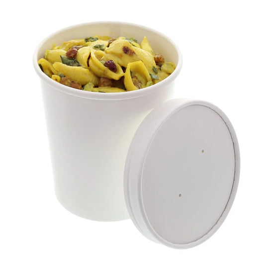 32OZ PAPER CONTAINER HOT/COLD TOVA (20PK X 25PCS)-500CT