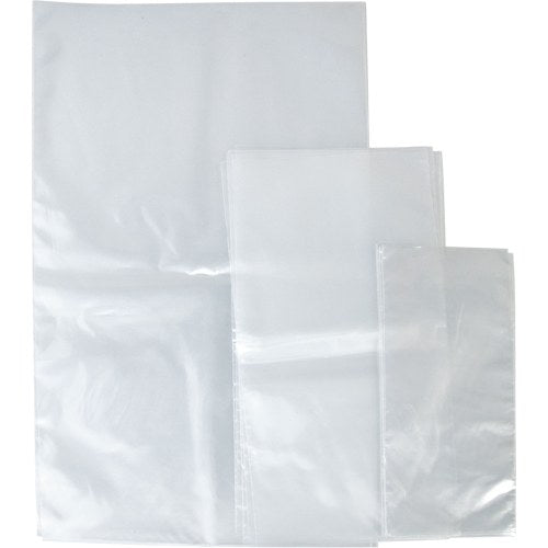 7"X 7.5" POLY PLASTIC BAG-CLEAR (80PK X100PCS)-8000CT