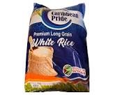WHITE RICE - GUYANA CARIBBEAN PRIDE 45 KG (~ 100 LBS) RICE IN BULK