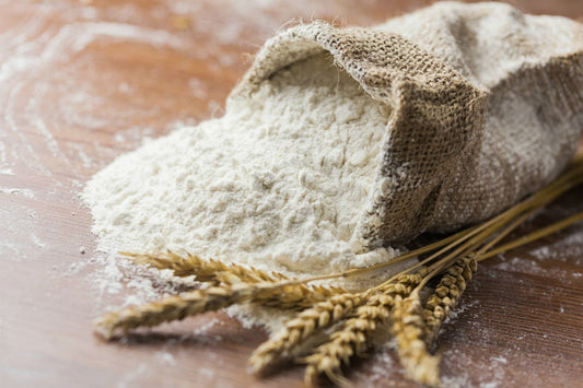 JF MILLS COUNTER FLOUR 22.5KG APPROXIMATELY 50LBS PER BAG