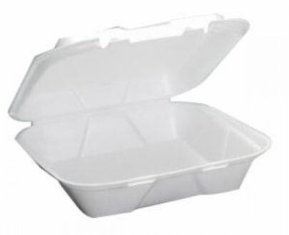 1 Compartment Paper Curry Goat Box 8" X 4"  - Woody's 200 Count (4 Packs X 50 Pcs) | Lunch Boxes and Containers (SUBSTITUTE)
