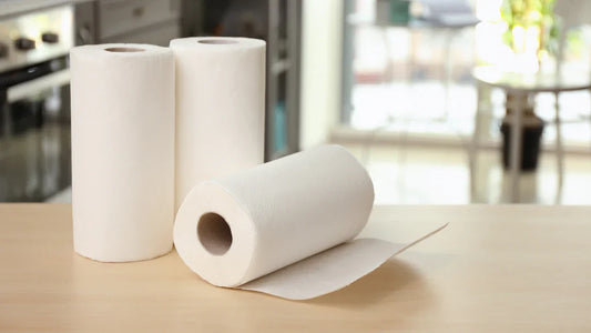 INDUSTRIAL HAND PAPER TOWEL WHITE MALIBU  12 ROLLS
