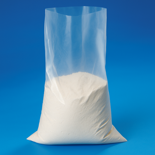 12" X 22" POLY PLASTIC BAGS-CLEAR WOODY'S (10PK X 100PCS)-100CT