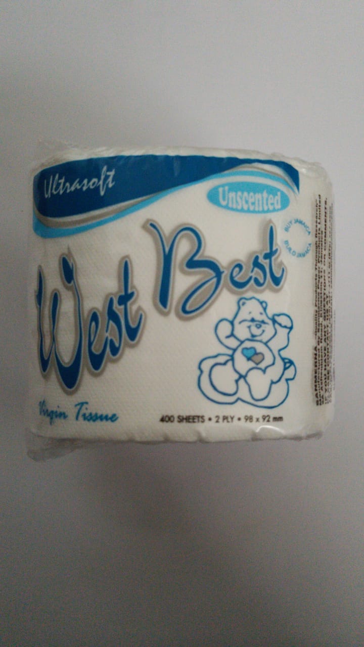 Tissue Toilet Paper - West Best (24 Rolls) | Wholesale Bathroom Products