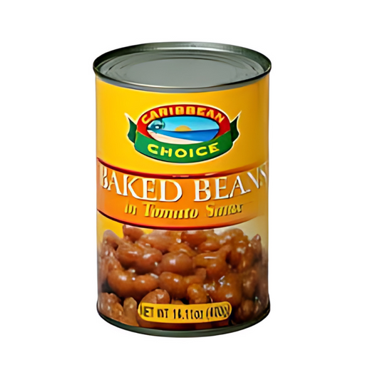 426G BAKED BEAN CARIBBEAN CHOICE