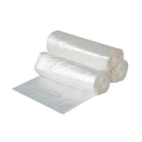 24" X 33" PLASTIC GARBAGE BAGS CLEAR (40PK X 25PCS)-1000CT 13MIC/0.63MIL