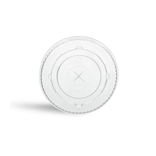 14/16OZ PLASTIC FLAT LID (20PK X 50PCS) 1000CT