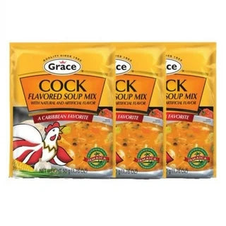GRACE COCK SOUP  12 SACHETS (20PK X 12PCS)-240CT