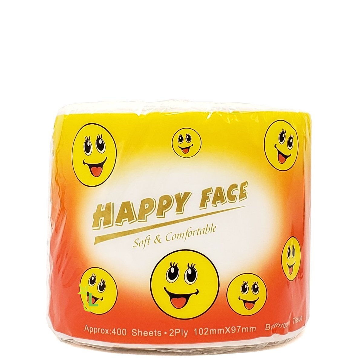 HAPPY FACE TISSUE 24 ROLLS