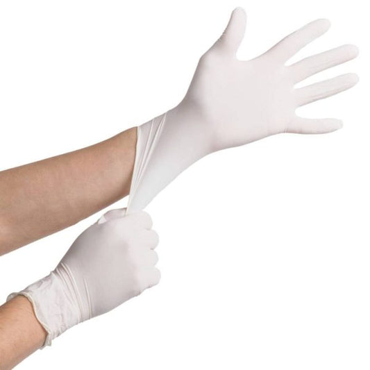 LARGE LATEX GLOVES (10PK X 100PCS)-1000CT