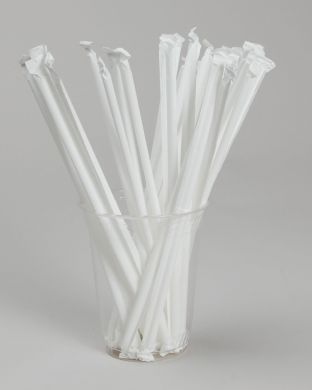 6'' X 197MM PAPER WRAPPED STRAW TOVA (30PKS X 100PCS)-3000CT