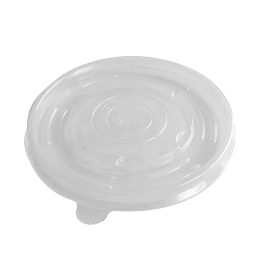 12/16OZ PLASTIC LID FOR PAPER CUP/CONT-TOVA (10PK X 50PCS)-500CT